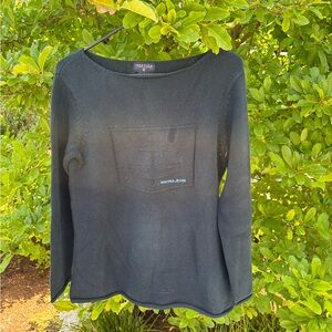 Nautica Women's Navy Long Sleeve Sweater